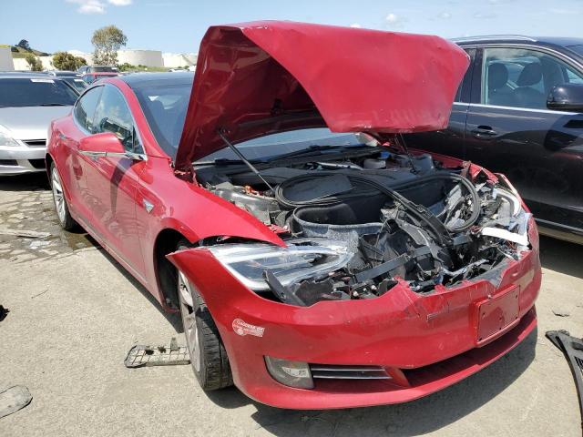 Photo 4 from auction – 2016 TESLA MODEL S with VIN 5YJSA1E16GF175202