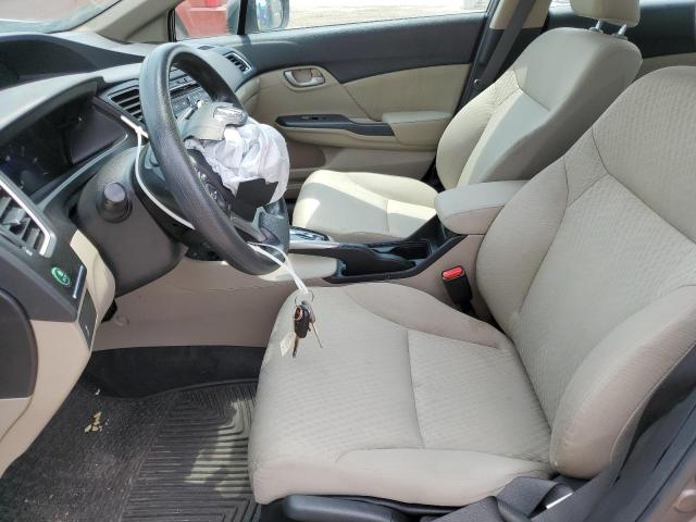 Photo 7 from auction – 2015 HONDA CIVIC LX with VIN 19XFB2F52FE084986