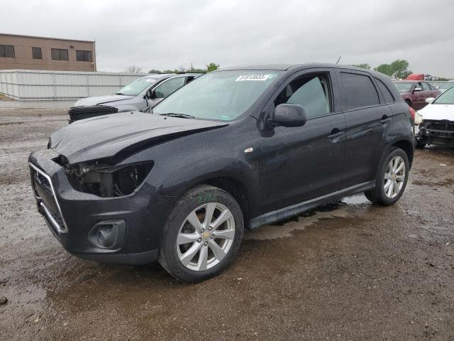 MITSUBISHI OUTLANDER 2014 مع رقم تعريف المركبة 4A4AP3AUXEE007818 - صورة من المزاد