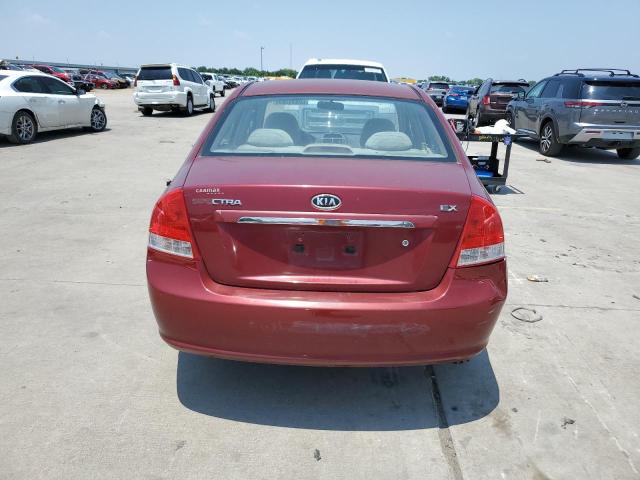 Photo 6 from auction – 2007 KIA SPECTRA EX with VIN KNAFE121075460583