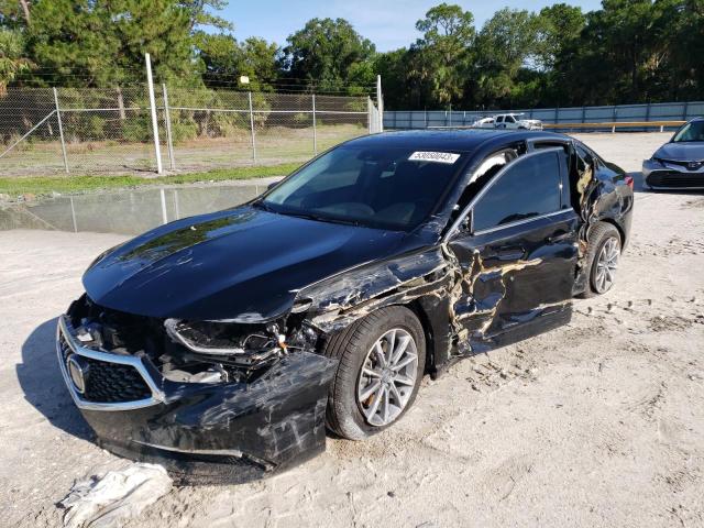 ACURA TLX 2018 with VIN 19UUB1F30JA003710 - Photo from auction