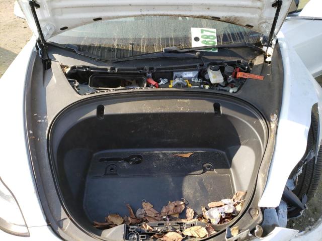Photo 11 from auction – 2020 TESLA MODEL 3 with VIN 5YJ3E1EA3LF615475