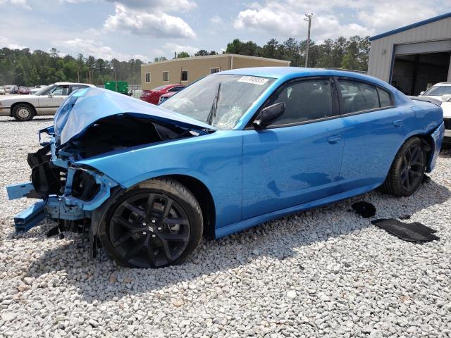 DODGE CHARGER GT 2023 with VIN 2C3CDXHG9PH560203 - Photo from auction