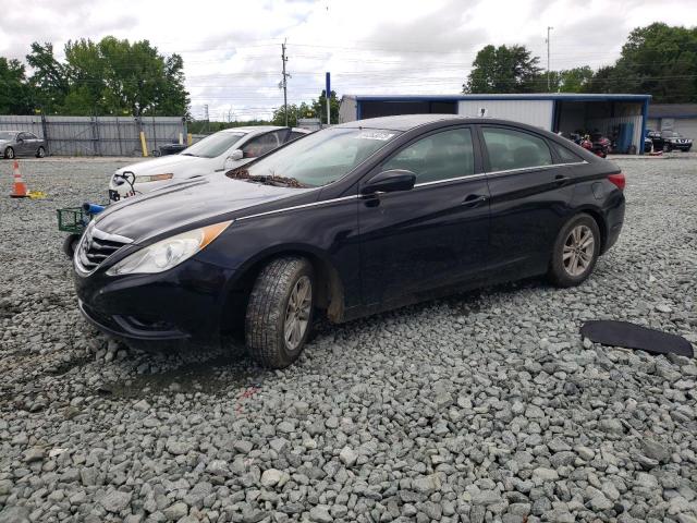 HYUNDAI SONATA GLS 2012 with VIN 5NPEB4AC7CH358767 - Photo from auction