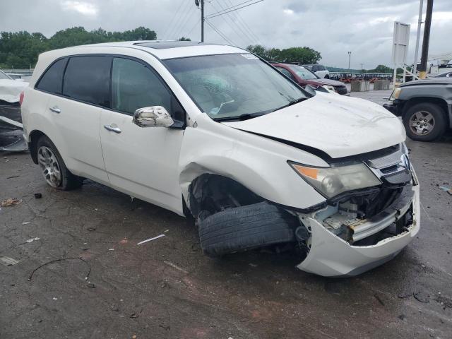 Photo 4 from auction – 2008 ACURA MDX with VIN 2HNYD28288H518660