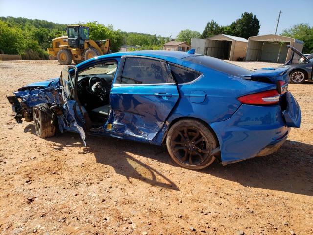 Photo 2 from auction – 2019 FORD FUSION SE with VIN 3FA6P0HD2KR159642