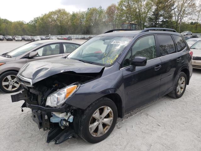 SUBARU FORESTER 2 2014 with VIN JF2SJAHC6EH476242 - Photo from auction