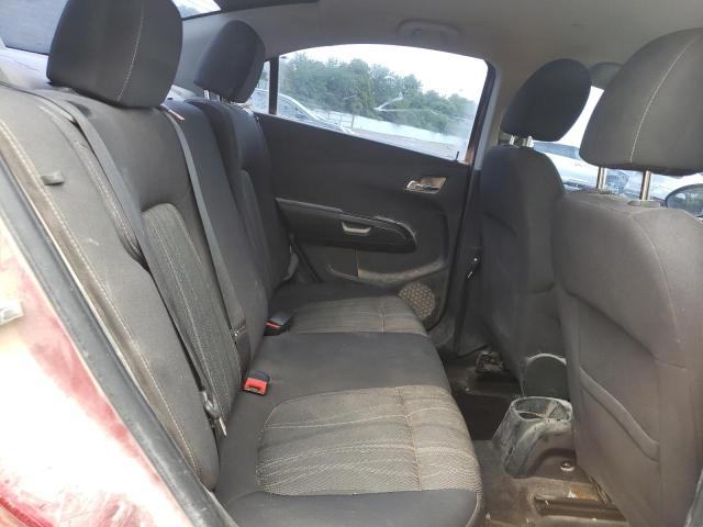 Photo 10 from auction – 2013 CHEVROLET SONIC LT with VIN 1G1JC5SH2D4229282