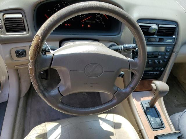 Photo 8 from auction – 1999 LEXUS ES 300 with VIN JT8BF28G5X0188155
