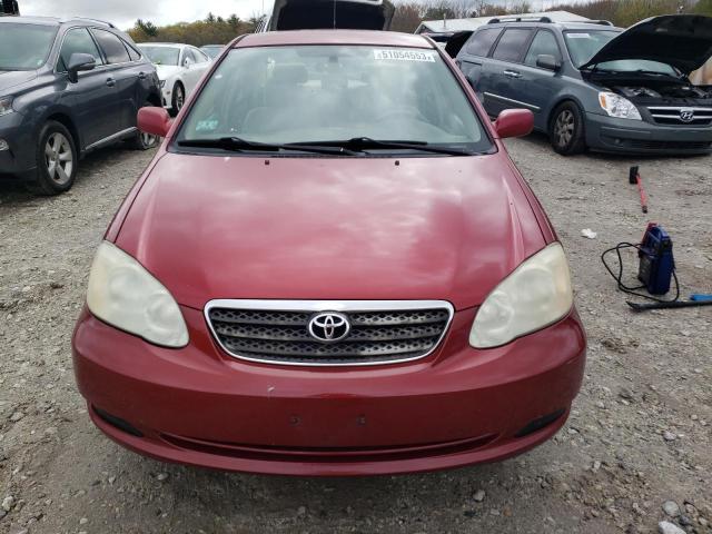 Photo 5 from auction – 2007 TOYOTA COROLLA CE with VIN 2T1BR32E07C835024