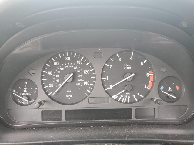 Photo 9 from auction – 2000 BMW 740 IL with VIN WBAGH8349YDP16546