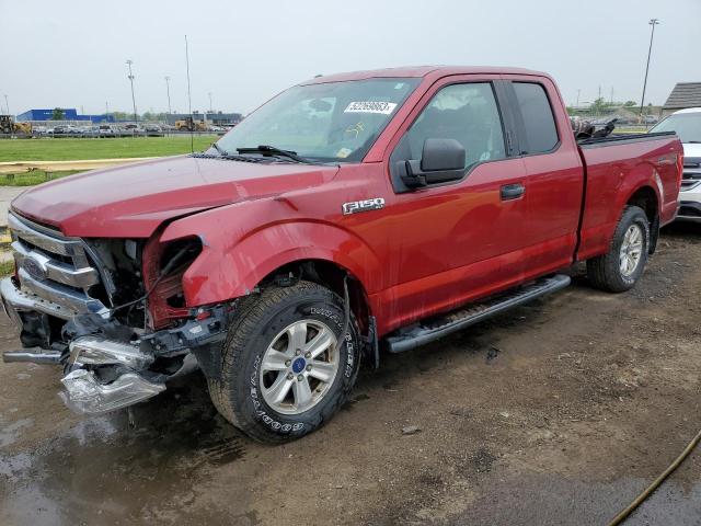 FORD F150 SUPER 2015 with VIN 1FTEX1EP2FFC39097 - Photo from auction