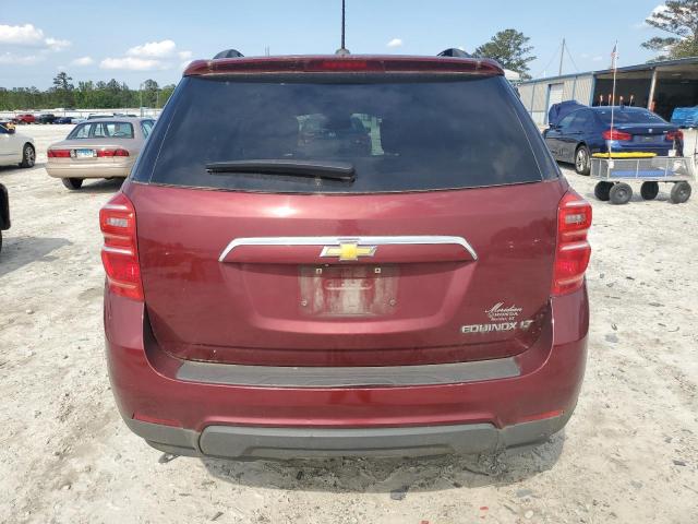 Photo 6 from auction – 2016 CHEVROLET EQUINOX LT with VIN 2GNALCEK0G6202501
