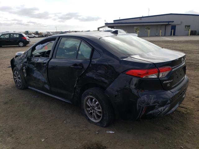 Photo 2 from auction – 2021 TOYOTA COROLLA LE with VIN JTDEAMDE7MJ031214
