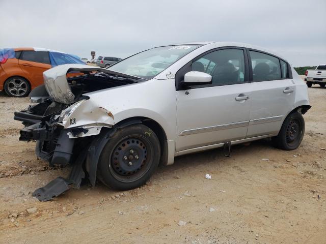 NISSAN SENTRA 2.0 2012 with VIN 3N1AB6AP1CL781263 - Photo from auction