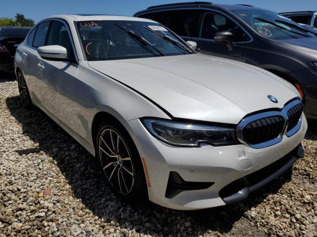 Photo 4 from auction – 2021 BMW 330I with VIN 3MW5R1J05M8C11803