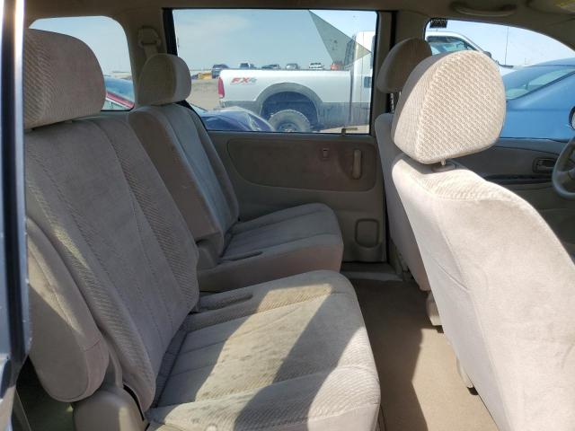 Photo 11 from auction – 2000 MAZDA MPV WAGON with VIN JM3LW28G6Y0148083