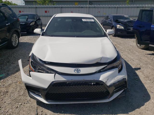 Photo 5 from auction – 2021 TOYOTA COROLLA SE with VIN 5YFS4MCE3MP066341