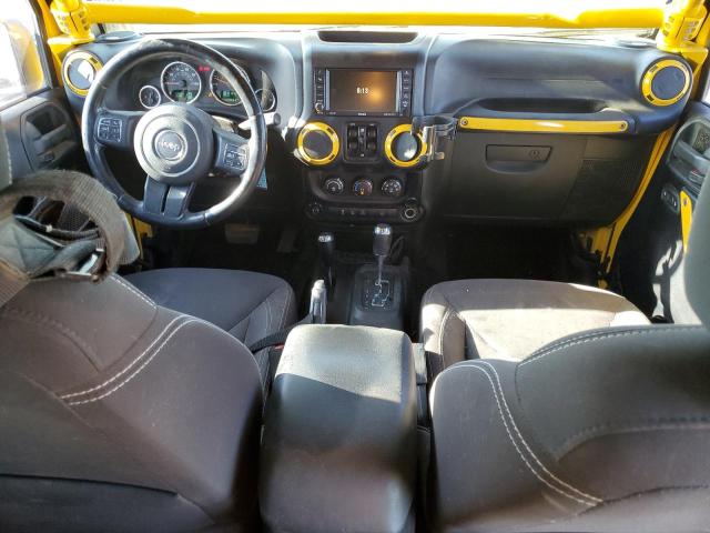 Photo 8 from auction – 2015 JEEP WRANGLER U with VIN 1C4BJWFG2FL619154