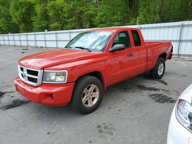 DODGE DAKOTA SXT 2010 with VIN 1D7CW3BP2AS217455 - Photo from auction