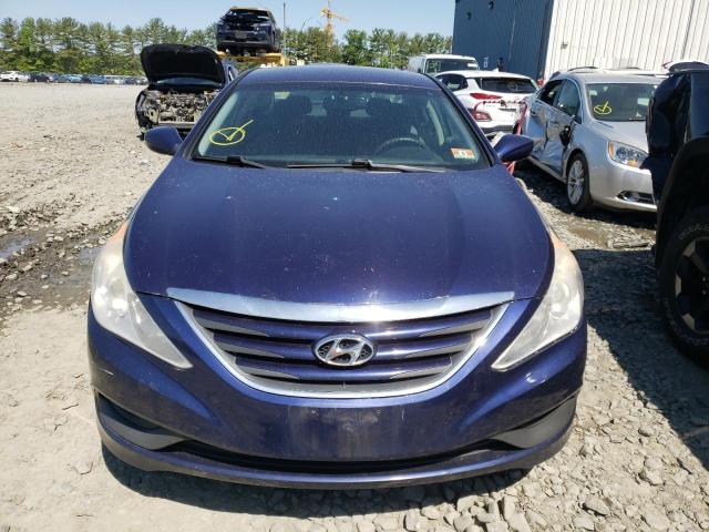 Photo 5 from auction – 2014 HYUNDAI SONATA GLS with VIN 5NPEB4AC8EH899524