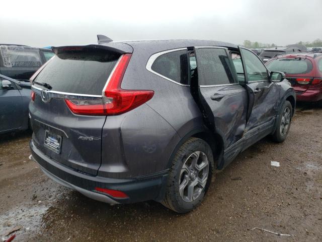 Photo 3 from auction – 2018 HONDA CR-V EX with VIN 7FARW2H51JE016328