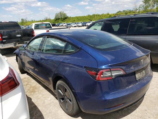 Photo 2 from auction – 2022 TESLA MODEL 3 with VIN 5YJ3E1EB0NF191524