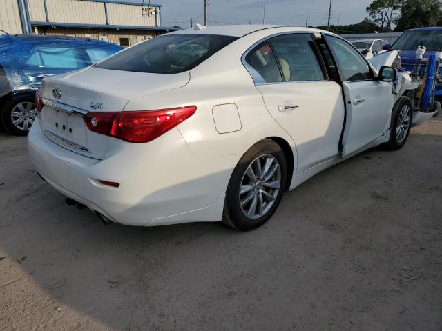 Photo 3 from auction – 2014 INFINITI Q50 BASE with VIN JN1BV7AP0EM689958