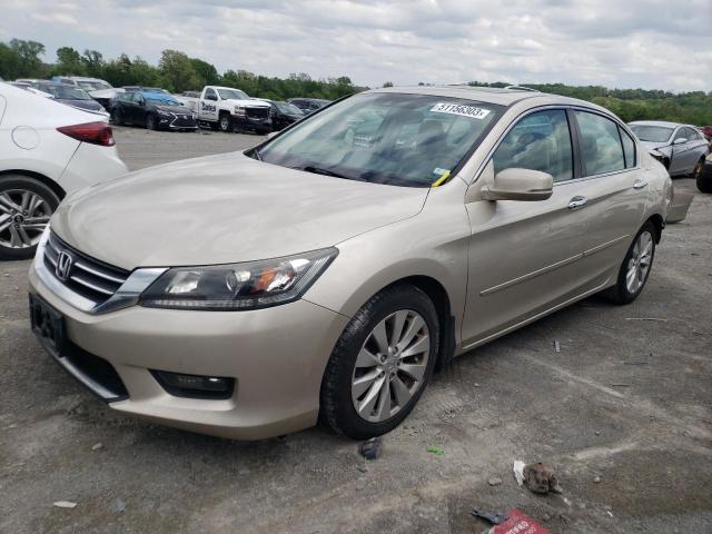 Photo 1 from auction – 2015 HONDA ACCORD EXL with VIN 1HGCR2F80FA006347