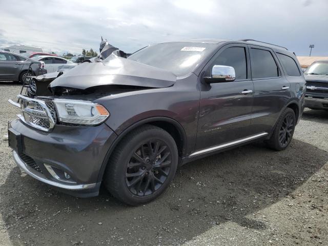 DODGE DURANGO CI 2014 with VIN 1C4RDHEG4EC435593 - Photo from auction