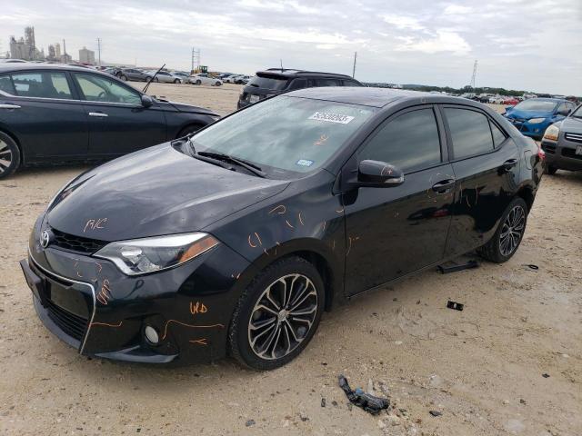 TOYOTA COROLLA L 2016 with VIN 5YFBURHE5GP390675 - Photo from auction