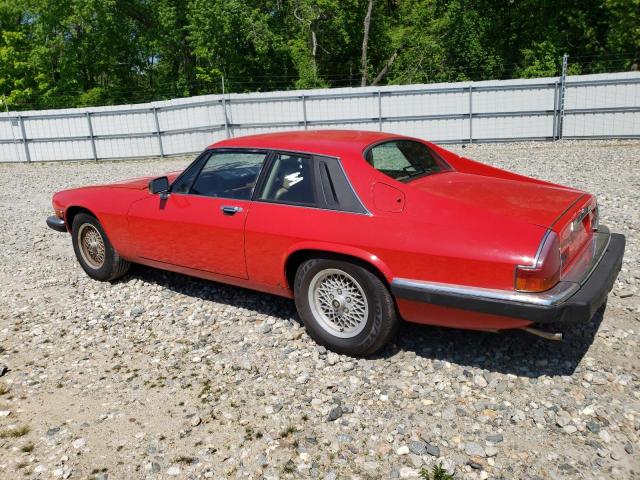 Photo 2 from auction – 1989 JAGUAR XJS with VIN SAJNA5843KC154860