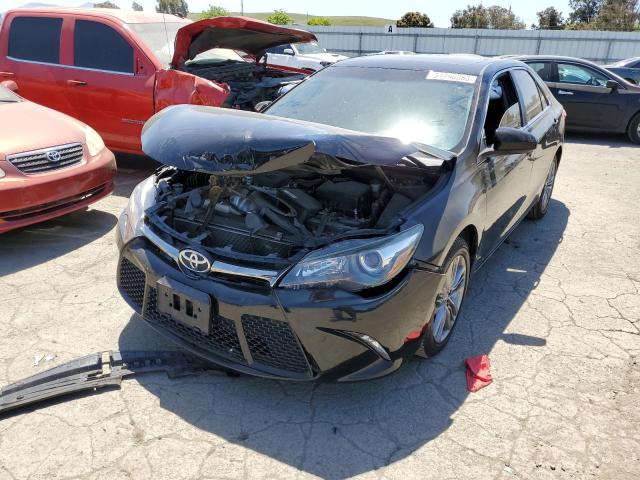 TOYOTA CAMRY LE 2016 with VIN 4T1BF1FK3GU211049 - Photo from auction