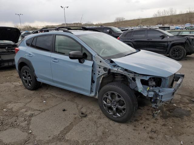 Photo 4 from auction – 2022 SUBARU CROSSTREK with VIN JF2GTHSC9NH273508