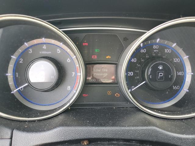 Photo 9 from auction – 2013 HYUNDAI SONATA SE with VIN 5NPEC4AB4DH546782