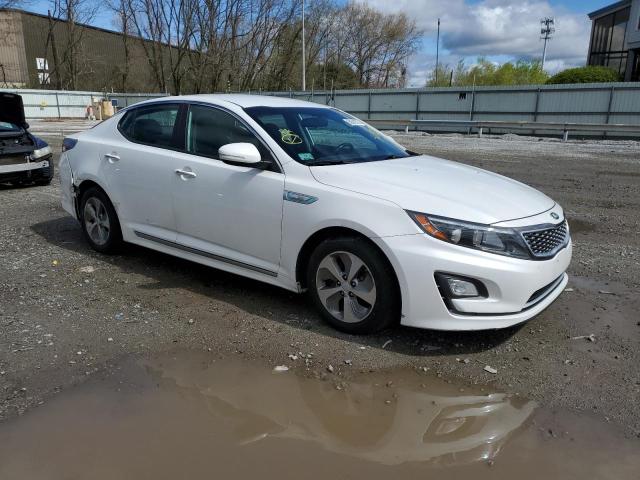Photo 4 from auction – 2015 KIA OPTIMA HYB with VIN KNAGM4AD5F5082523