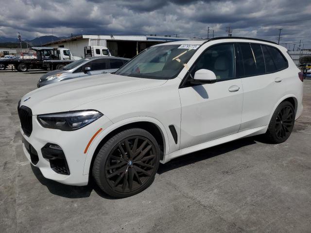 BMW X5 SDRIVE 2021 with VIN 5UXCR4C07M9E64296 - Photo from auction