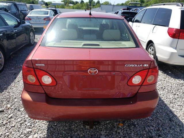 Photo 6 from auction – 2006 TOYOTA COROLLA CE with VIN 1NXBR32E06Z700655