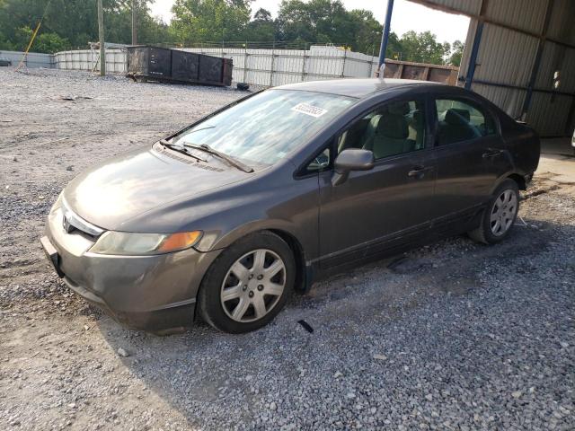 HONDA CIVIC LX 2008 with VIN 2HGFA16588H349870 - Photo from auction