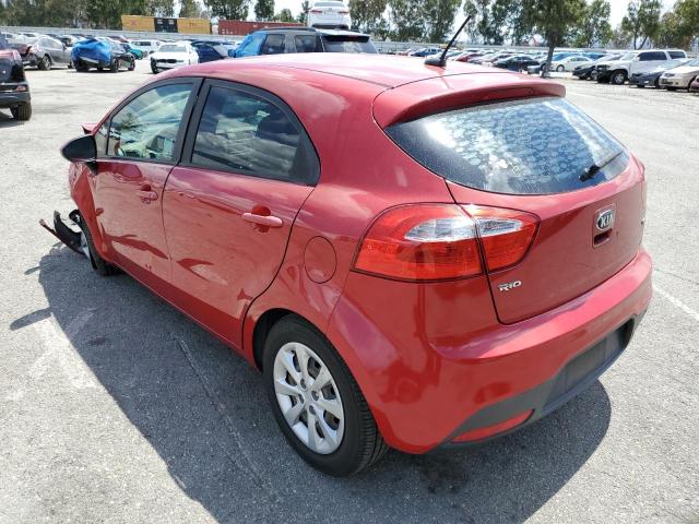 Photo 2 from auction – 2013 KIA RIO LX with VIN KNADM5A37D6241503
