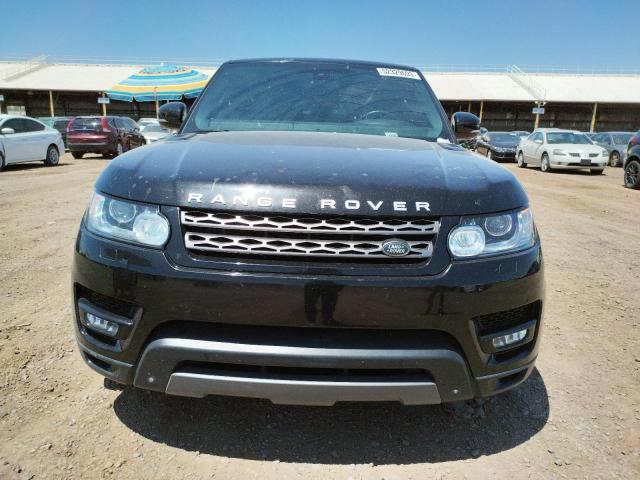 Photo 5 from auction – 2014 LAND ROVER RANGE ROVE with VIN SALWG2WF4EA333194