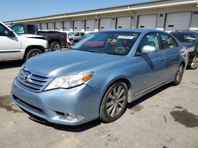 TOYOTA AVALON BAS 2011 with VIN 4T1BK3DB3BU425767 - Photo from auction