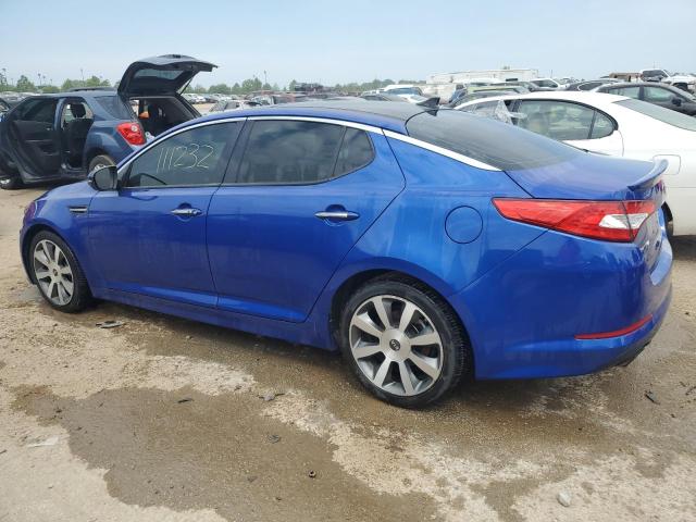 Photo 2 from auction – 2013 KIA OPTIMA SX with VIN 5XXGR4A62DG227435