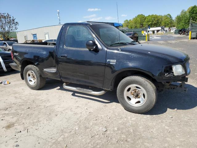 Photo 4 from auction – 2002 FORD F150 with VIN 1FTRF07W72KA74040