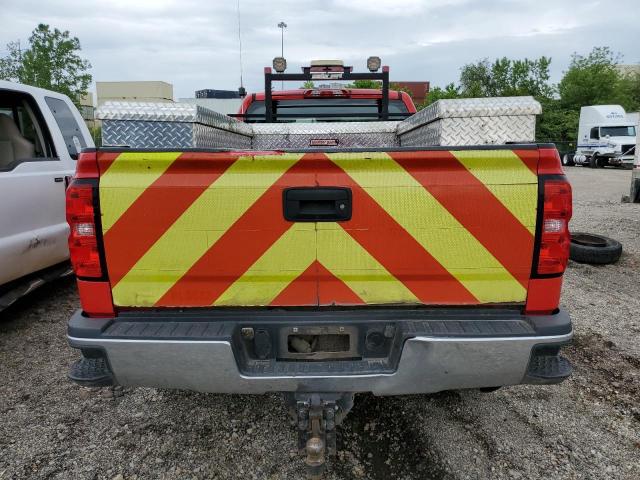 Photo 6 from auction – 2017 CHEVROLET SILVERADO with VIN 1GC2CUEG6HZ220716