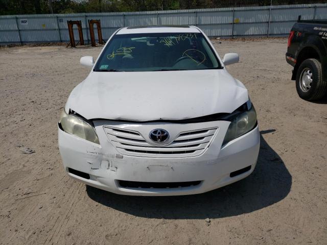Photo 5 from auction – 2009 TOYOTA CAMRY BASE with VIN 4T1BE46K99U863567