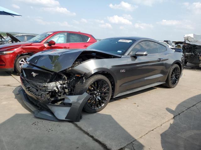FORD MUSTANG GT 2018 with VIN 1FA6P8CF0J5113638 - Photo from auction