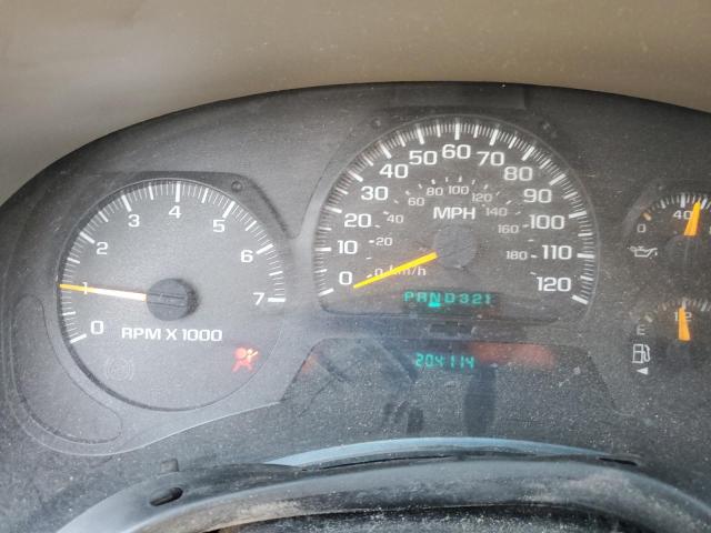 Photo 9 from auction – 2004 CHEVROLET TRAILBLAZE with VIN 1GNES16S346212643
