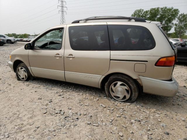 Photo 2 from auction – 2000 TOYOTA SIENNA LE with VIN 4T3ZF13C6YU262601