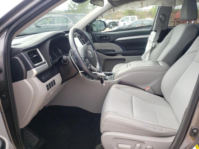 Photo 7 from auction – 2018 TOYOTA HIGHLANDER with VIN 5TDZZRFH5JS251688